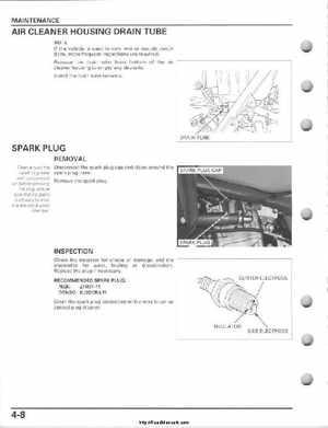 2008-2009 Honda TRX700 X X (TRX 700 XX) Factory Service Manual, Page 72