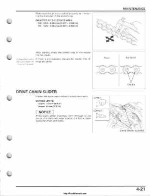 2008-2009 Honda TRX700 X X (TRX 700 XX) Factory Service Manual, Page 85