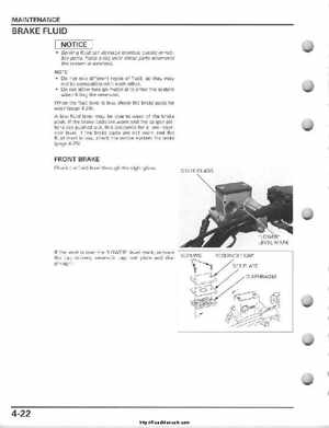 2008-2009 Honda TRX700 X X (TRX 700 XX) Factory Service Manual, Page 86