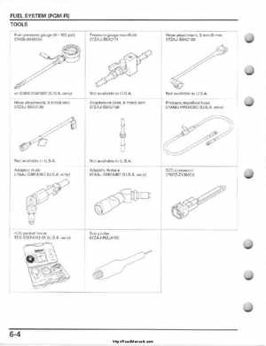 2008-2009 Honda TRX700 X X (TRX 700 XX) Factory Service Manual, Page 114