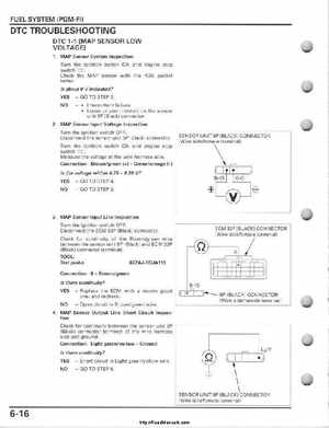 2008-2009 Honda TRX700 X X (TRX 700 XX) Factory Service Manual, Page 126