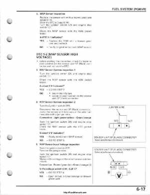 2008-2009 Honda TRX700 X X (TRX 700 XX) Factory Service Manual, Page 127