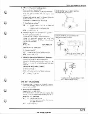 2008-2009 Honda TRX700 X X (TRX 700 XX) Factory Service Manual, Page 135
