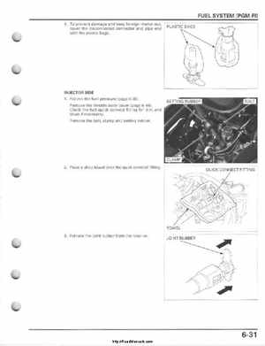 2008-2009 Honda TRX700 X X (TRX 700 XX) Factory Service Manual, Page 141