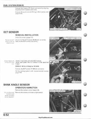 2008-2009 Honda TRX700 X X (TRX 700 XX) Factory Service Manual, Page 162