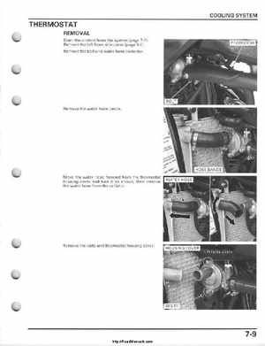 2008-2009 Honda TRX700 X X (TRX 700 XX) Factory Service Manual, Page 179