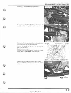2008-2009 Honda TRX700 X X (TRX 700 XX) Factory Service Manual, Page 203