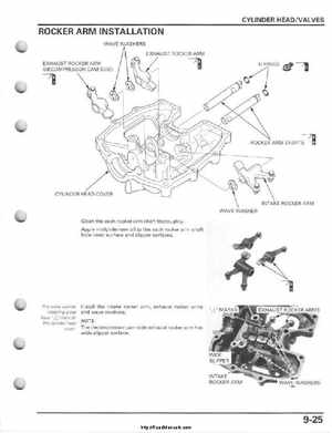 2008-2009 Honda TRX700 X X (TRX 700 XX) Factory Service Manual, Page 235
