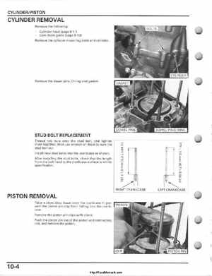 2008-2009 Honda TRX700 X X (TRX 700 XX) Factory Service Manual, Page 244