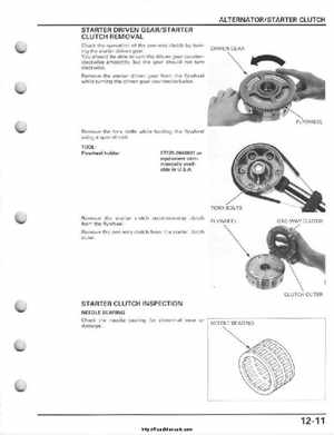 2008-2009 Honda TRX700 X X (TRX 700 XX) Factory Service Manual, Page 283