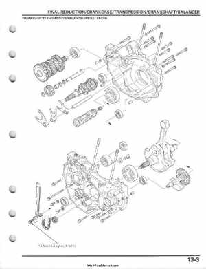 2008-2009 Honda TRX700 X X (TRX 700 XX) Factory Service Manual, Page 293