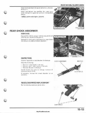 2008-2009 Honda TRX700 X X (TRX 700 XX) Factory Service Manual, Page 379