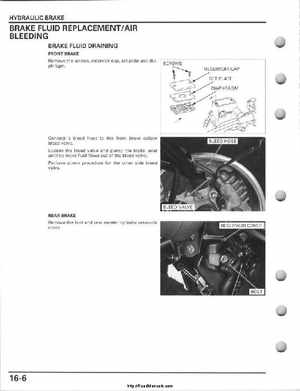2008-2009 Honda TRX700 X X (TRX 700 XX) Factory Service Manual, Page 396