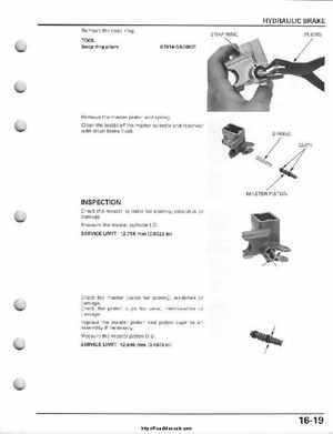 2008-2009 Honda TRX700 X X (TRX 700 XX) Factory Service Manual, Page 409