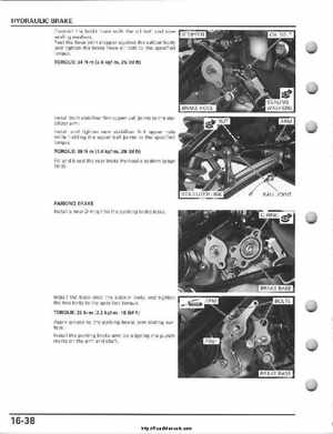 2008-2009 Honda TRX700 X X (TRX 700 XX) Factory Service Manual, Page 428