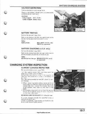 2008-2009 Honda TRX700 X X (TRX 700 XX) Factory Service Manual, Page 457