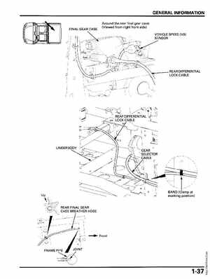 2009-2012 Honda MUV700 Big Red Service Manual, Page 41