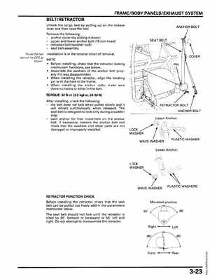 2009-2012 Honda MUV700 Big Red Service Manual, Page 92