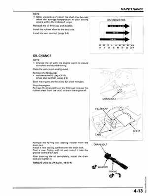 2009-2012 Honda MUV700 Big Red Service Manual, Page 109