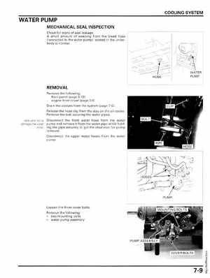 2009-2012 Honda MUV700 Big Red Service Manual, Page 205