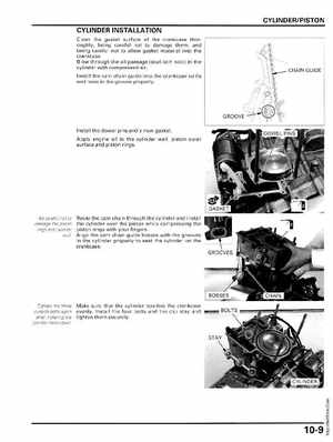 2009-2012 Honda MUV700 Big Red Service Manual, Page 258