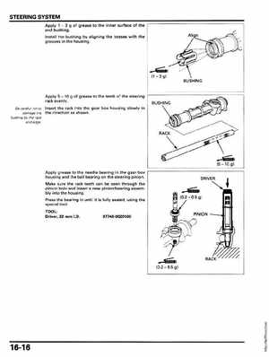 2009-2012 Honda MUV700 Big Red Service Manual, Page 398