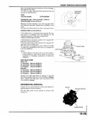 2009-2012 Honda MUV700 Big Red Service Manual, Page 478