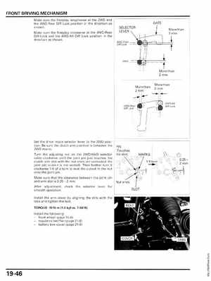 2009-2012 Honda MUV700 Big Red Service Manual, Page 495