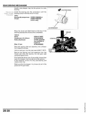 2009-2012 Honda MUV700 Big Red Service Manual, Page 523