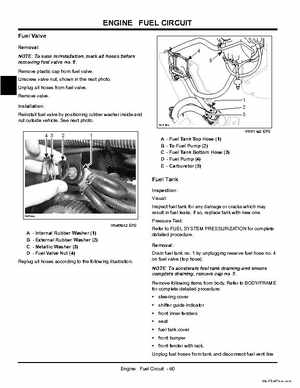 2004 John Deer Buck Utility ATV 500, 500EX and 500EXT Service Manual, Page 61