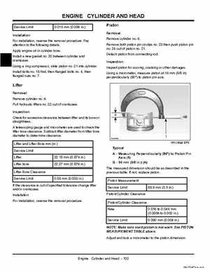 2004 John Deer Buck Utility ATV 500, 500EX and 500EXT Service Manual, Page 103