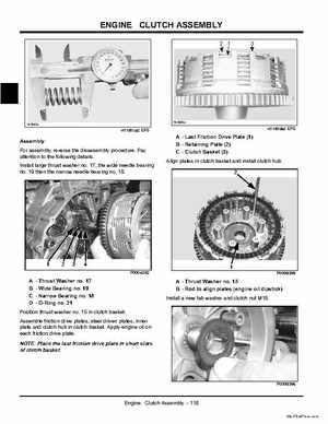 2004 John Deer Buck Utility ATV 500, 500EX and 500EXT Service Manual, Page 119