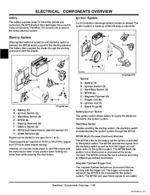 2004 John Deer Buck Utility ATV 500, 500EX and 500EXT Service Manual, Page 141
