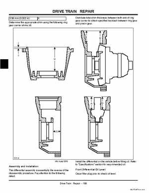 2004 John Deer Buck Utility ATV 500, 500EX and 500EXT Service Manual, Page 199