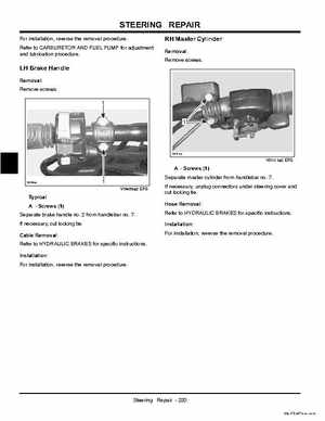 2004 John Deer Buck Utility ATV 500, 500EX and 500EXT Service Manual, Page 221