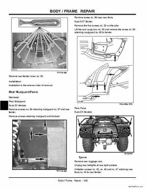 2004 John Deer Buck Utility ATV 500, 500EX and 500EXT Service Manual, Page 263