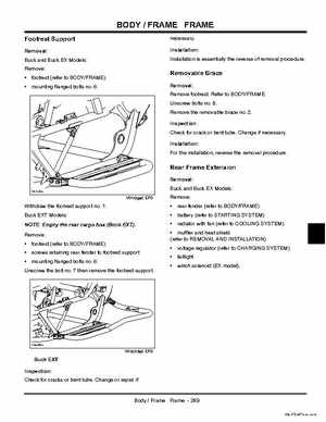 2004 John Deer Buck Utility ATV 500, 500EX and 500EXT Service Manual, Page 270
