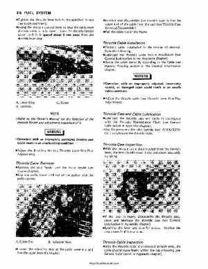1987-2004 Kawasaki Mojave KSF250 Service Manual, Page 24