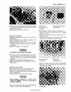 1987-2004 Kawasaki Mojave KSF250 Service Manual, Page 29