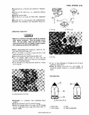 1987-2004 Kawasaki Mojave KSF250 Service Manual, Page 31