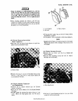 1987-2004 Kawasaki Mojave KSF250 Service Manual, Page 33