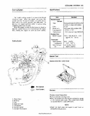 1987-2004 Kawasaki Mojave KSF250 Service Manual, Page 39