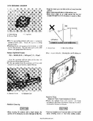 1987-2004 Kawasaki Mojave KSF250 Service Manual, Page 46