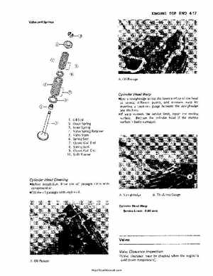 1987-2004 Kawasaki Mojave KSF250 Service Manual, Page 64