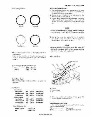 1987-2004 Kawasaki Mojave KSF250 Service Manual, Page 66