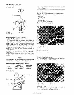 1987-2004 Kawasaki Mojave KSF250 Service Manual, Page 69