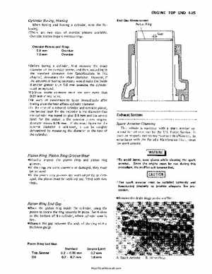 1987-2004 Kawasaki Mojave KSF250 Service Manual, Page 72