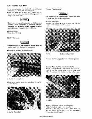 1987-2004 Kawasaki Mojave KSF250 Service Manual, Page 73