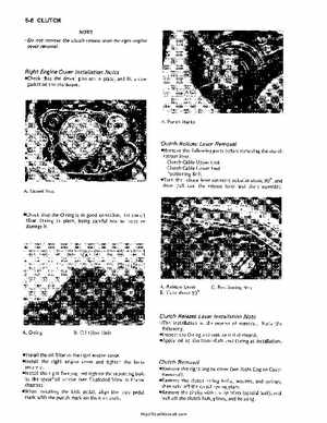 1987-2004 Kawasaki Mojave KSF250 Service Manual, Page 80