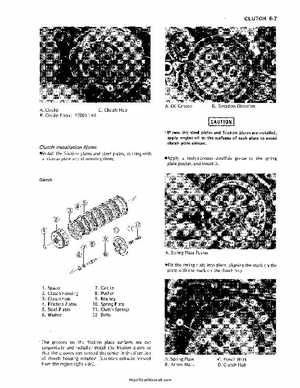 1987-2004 Kawasaki Mojave KSF250 Service Manual, Page 81